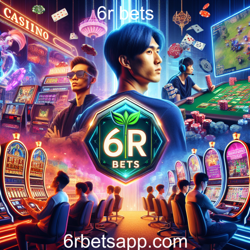 O Crescimento das Notícias de Jogos em 6r Bets